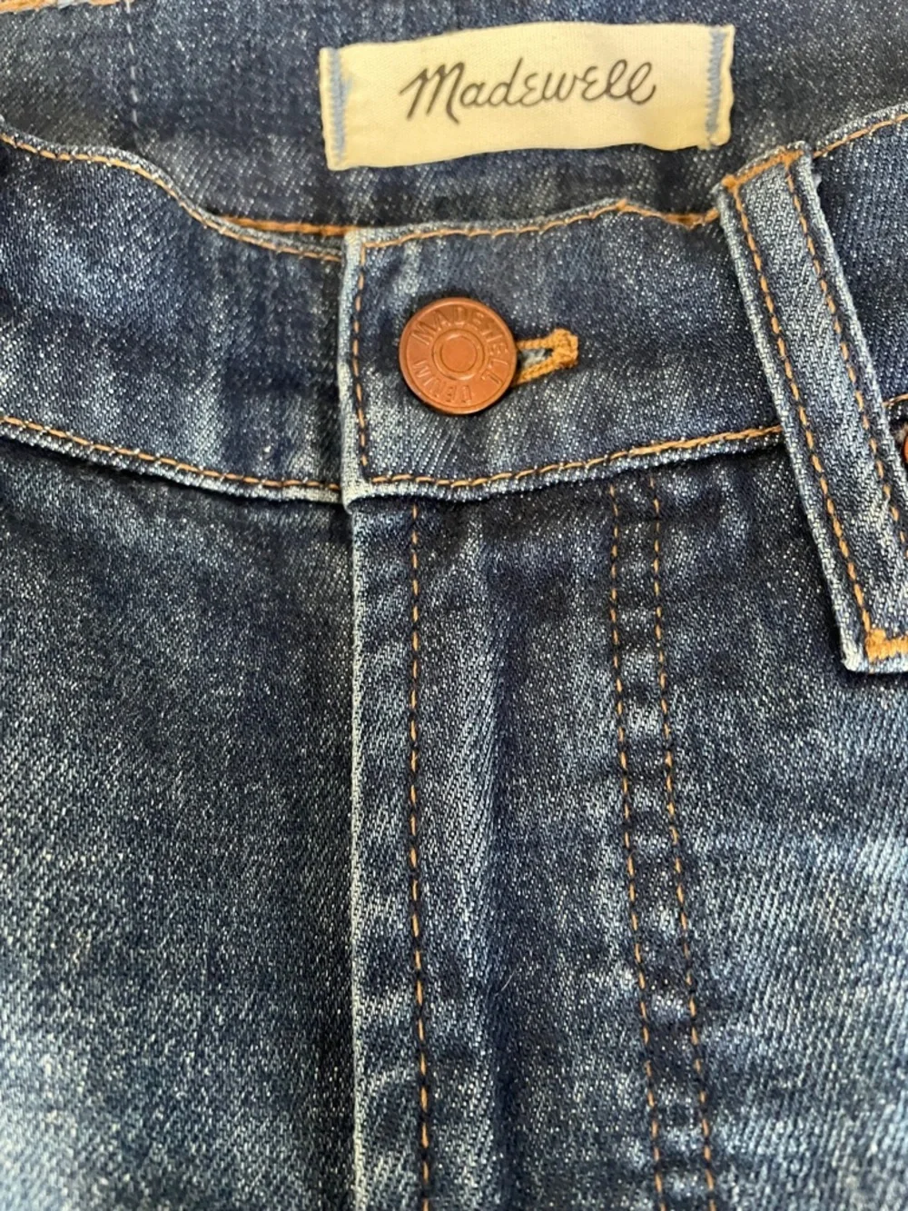 Madewell Petite Perfect Vintage Jean in Bellbrook Wash Size 25P